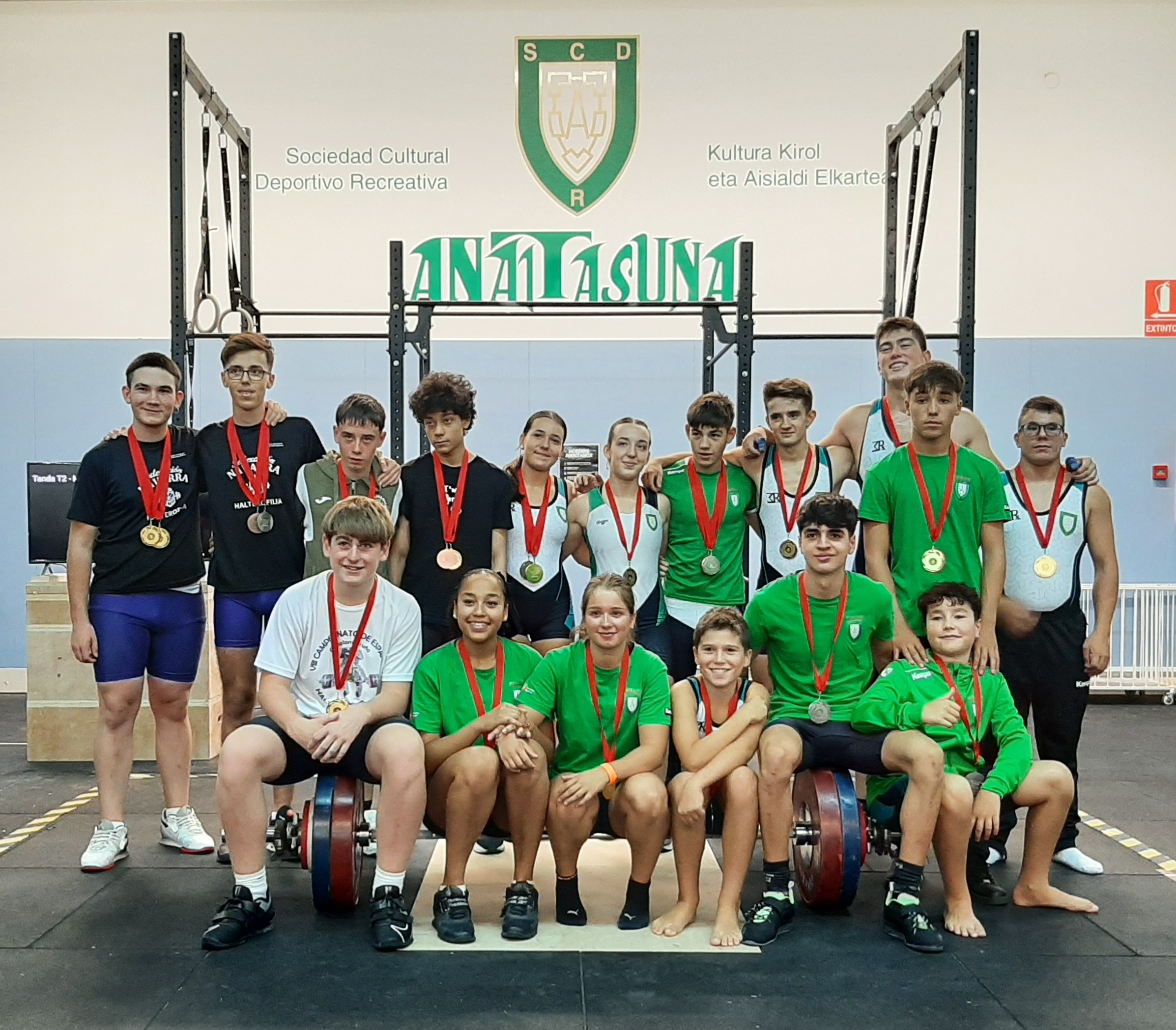 Campeonatos Navarros Sub-15 y J&uacute;nior